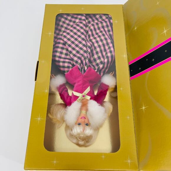 Winter Rhapsody Avon Exclusive Vintage Collector's Barbie Doll 16353 - NRFB /NIB - Picture 8 of 11